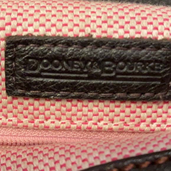 Dooney & Bourke Purse in Dark Brown EUC - Picture 10 of 15